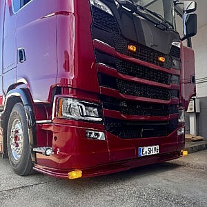 Spoilerlippe für Scania NextGen mit Talmus