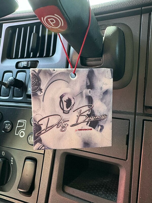 Duftbaum Dirty Buisness by heinrichs