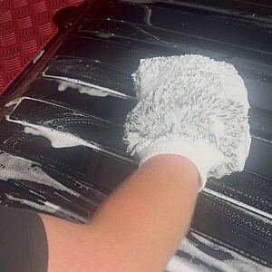 Dirty Business Waschhandschuh fein – Bild 3