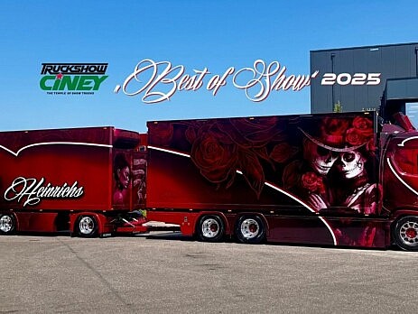 Best of Show - Ciney Truck Show 2025 - heinrichs Thermoliner