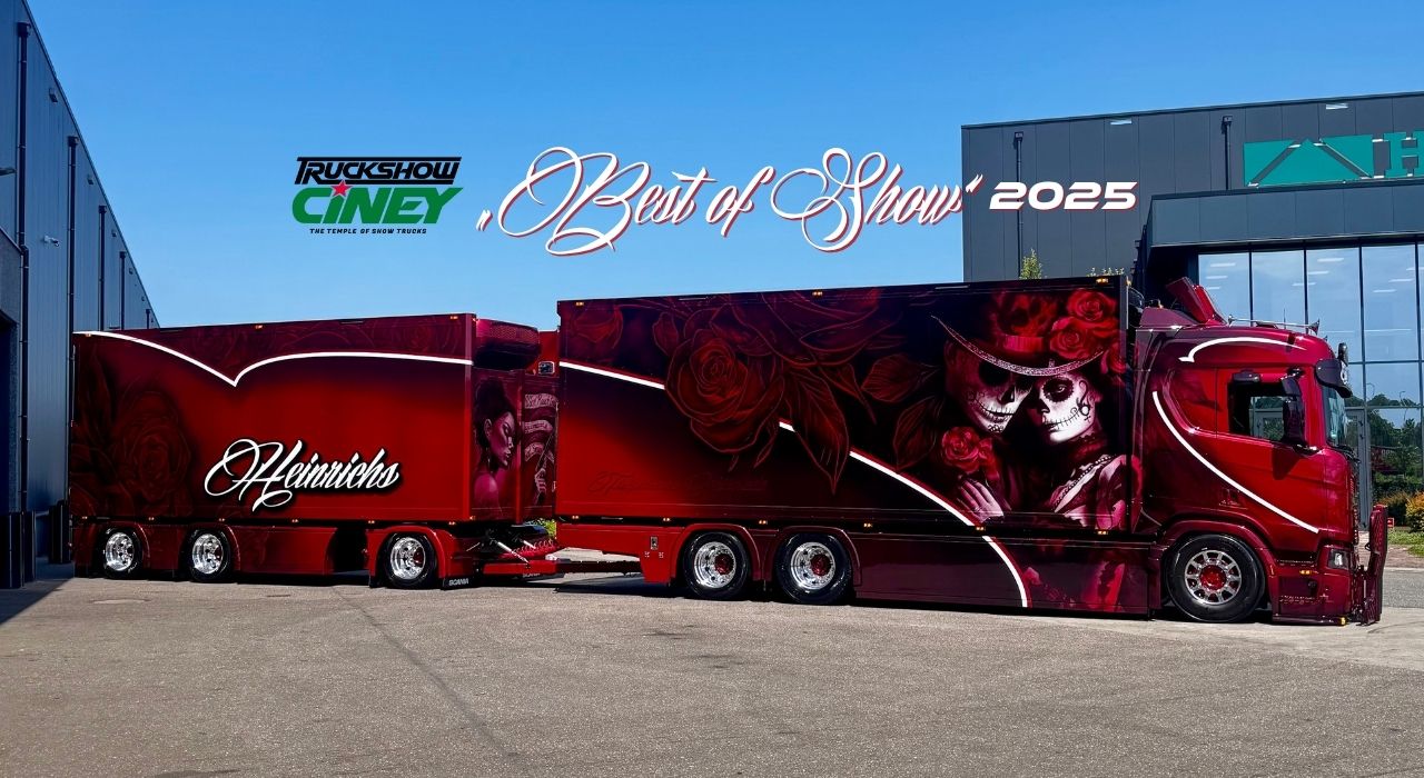 Ciney Truck Show - Best of Show 2025 - Heinrichs Thermoliner