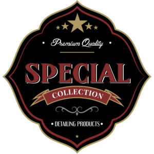 Special Collection Logo. Fahrzeugpflege Produkte bei Heinrichs