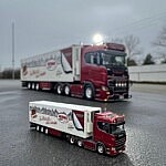 Das Original Heinrichs Thermoliner Merano und sein kleiner Bruder als Modell.