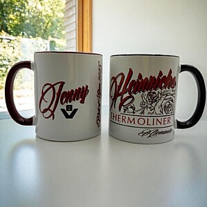 Tasse "La Vida es Bella" mit DEINEM Namen – Bild 3