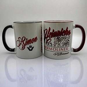 Tasse "La Vida es Bella" mit DEINEM Namen – Bild 4