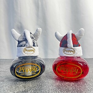 poppy grace mate wikingerhut danish plush rot und scharz auf poppys