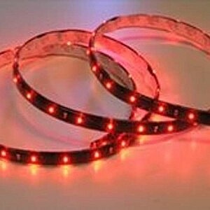 Flexibler LED Strip 30cm Rot – 4403162 Flexistrip für Innen- und Außenbeleuchtung