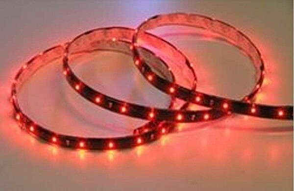 Flexibler LED Strip 30cm Rot – 4403162 Flexistrip für Innen- und Außenbeleuchtung