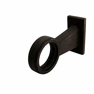 Gummihalter gerade – Rubber Arm Halterung für Positionsleuchten LKW