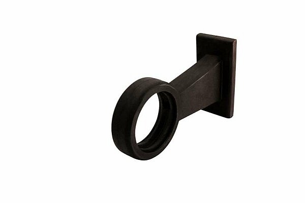 Gummihalter gerade – Rubber Arm Halterung für Positionsleuchten LKW