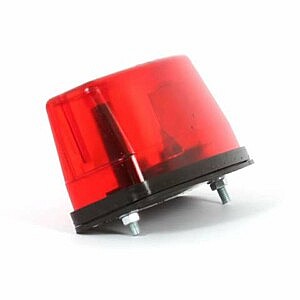 Rote LED Schlussleuchte für LKW und Anhänger mit Schraubbefestigung
