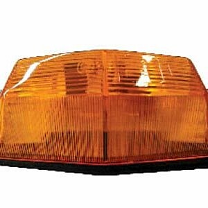 Doppelburner Amber Aufbauleuchte – HPL-01 Seitenmarkierungsleuchte für LKW