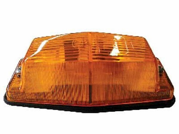 Doppelburner Amber Aufbauleuchte – HPL-01 Seitenmarkierungsleuchte für LKW