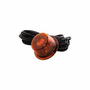 LED Seitenmarkierungsleuchte Amber mit Kabel – Diode Side Marker 5 LED