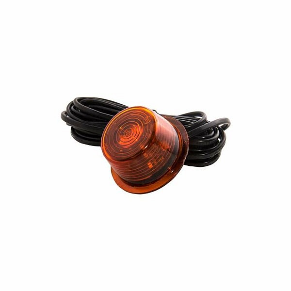 800100diode side marker 5 LED.jpg LED Seitenmarkierungsleuchte Amber mit Kabel – Diode Side Marker 5 LED