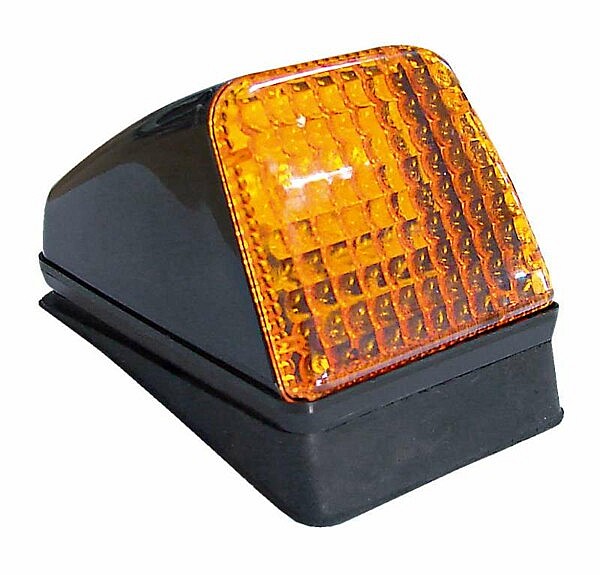 LED Dachleuchte orange – rechteckige Truck Roof Light für LKW & Trailer