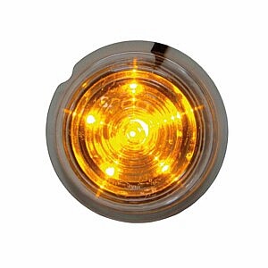 Viking Side Marker 6 LED, Clear Lens