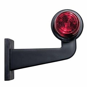 Complete Rubber Arm right rear/ front Position Light