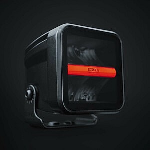 Strands LED Arbeitsleuchte mit rotem Positionslicht für LKW, Offroad und Nutzfahrzeuge