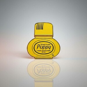 orignial grace mate poppy pin gardenia