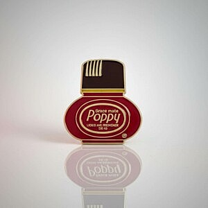 original grace mate poppy pin hibiscus