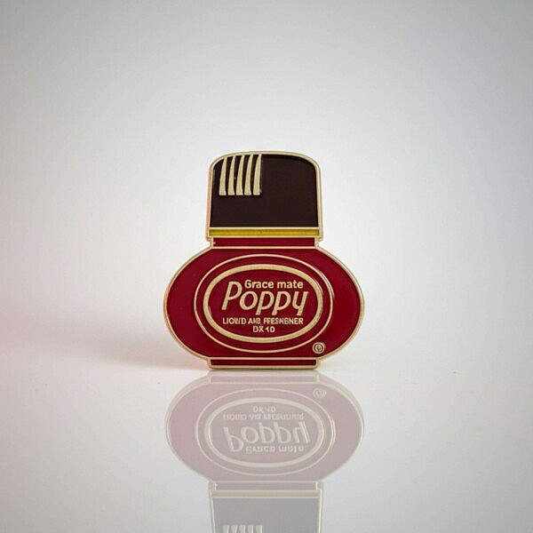 original grace mate poppy pin hibiscus