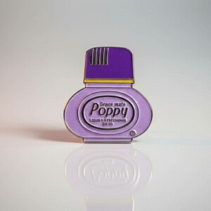 original grace mate poppy pin lavender