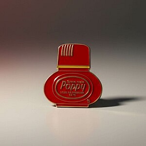 original grace mate poppy pin cherry