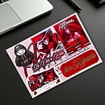 Stickerbogen la vida es bella by heinrichs