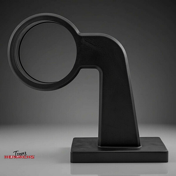 800419 viking rubber arm middle von strands.jpg Strands Viking Rubber Arm middle Montagehalter schwarz für LED Positionsleuchten