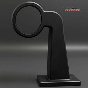 Team Heinrichs Gummiarm mittel für LED Leuchten, robuste Halterung für Positions- und Markierungslichter an LKW und Anhängern