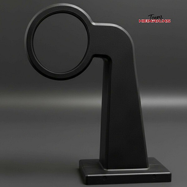 Team Heinrichs Gummiarm mittel für LED Leuchten, robuste Halterung für Positions- und Markierungslichter an LKW und Anhängern