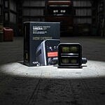 Strands Siberia XP Red Panda Work Light 38W mit Verpackung im Lager