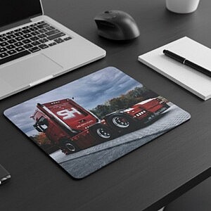Mousepad mit Druck Showtruck Boogie von Heinrichs Thermoliner