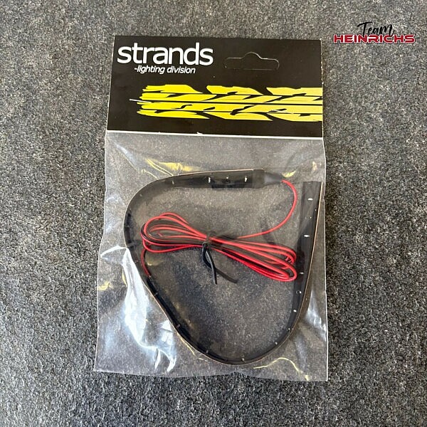 LED Flexistripe 30cm in Rot für 24V von strands bei Team Heinrichs