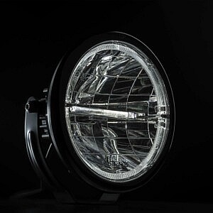 Ambassador 9 Zoll LED Zusatzscheinwerfer weiss Truck Offroa