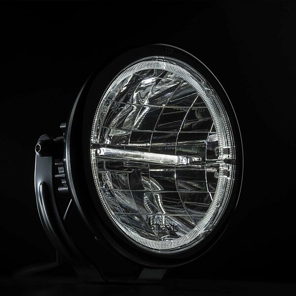 Ambassador 9 Zoll LED Zusatzscheinwerfer weiss Truck Offroa