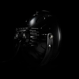 Ambassador Dark Edition 9 Zoll Rückseite – Strands LED Driving Light