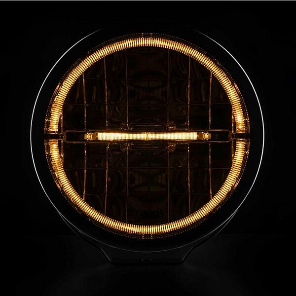 Strands Ambassador Dark Edition 9" – Amber Position Light