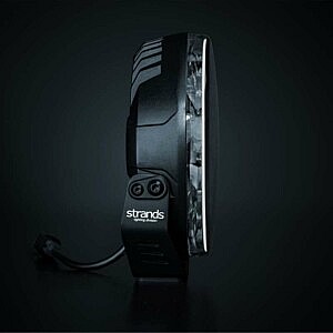 Strands Firefly Pro Driving Light 9 mit weißem Positionslicht – Side View