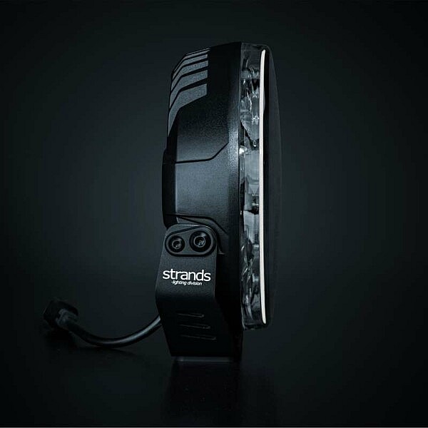 Strands Firefly Pro Driving Light 9 mit weißem Positionslicht – Side View