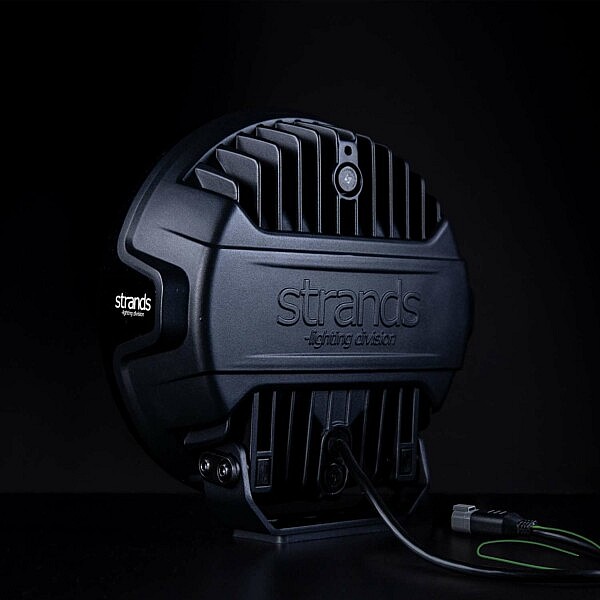 Strands Ambassador 9 Zoll LED Driving Light Rückseite Kühlrippen