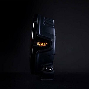 Strands Ambassador 9 Zoll LED Driving Light Seitenansicht beleuchtetes Logo