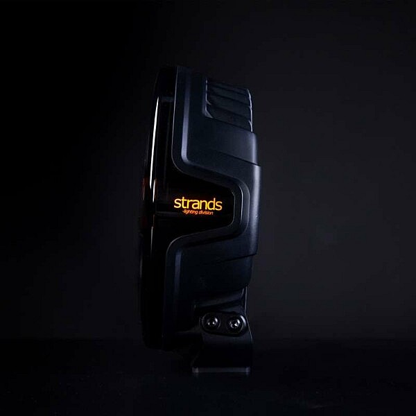 Strands Ambassador 9 Zoll LED Driving Light Seitenansicht beleuchtetes Logo