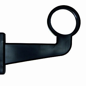 Viking Rubber Arm long von Strands schwarze Montagehalterung für Seitenmarkierungsleuchten