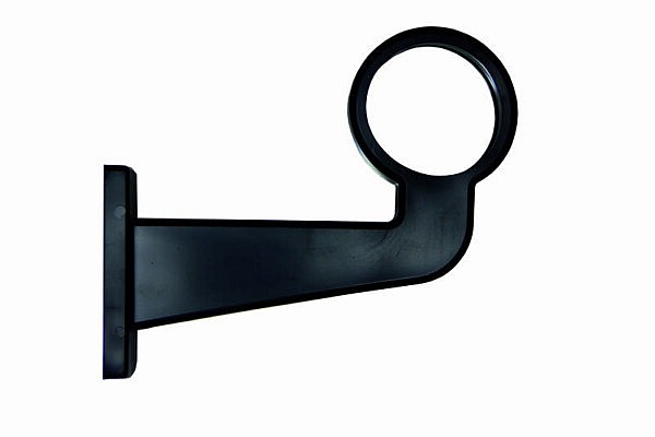 Viking Rubber Arm long von Strands schwarze Montagehalterung für Seitenmarkierungsleuchten