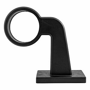 Strands Viking Rubber Arm middle Montagehalter schwarz für LED Positionsleuchten