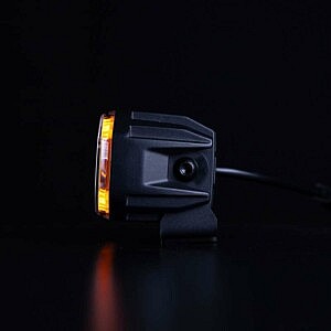 Strands FOR9T No Glare LED Work Light Seitenaufnahme, Amber Lichtkante