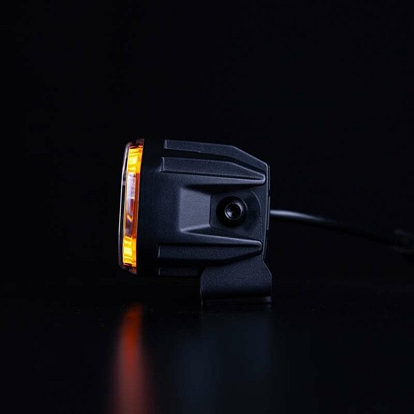 Strands FOR9T No Glare LED Work Light Seitenaufnahme, Amber Lichtkante