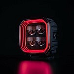 Strands FOR9T No Glare 78W Arbeitsscheinwerfer Red Light vorne leuchtend